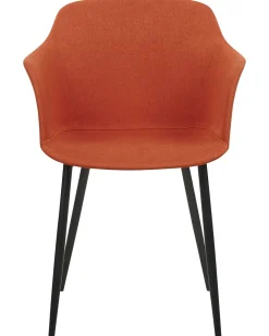 Sæt med 2 spisebordsstole ELIM Orange