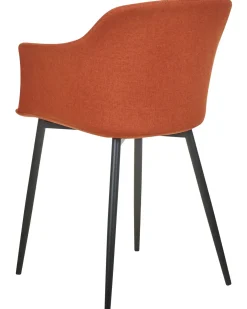 Sæt med 2 spisebordsstole ELIM Orange