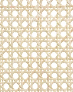Sæt med 2 spisebordsstole FALLON Træ Brun/lys beige
