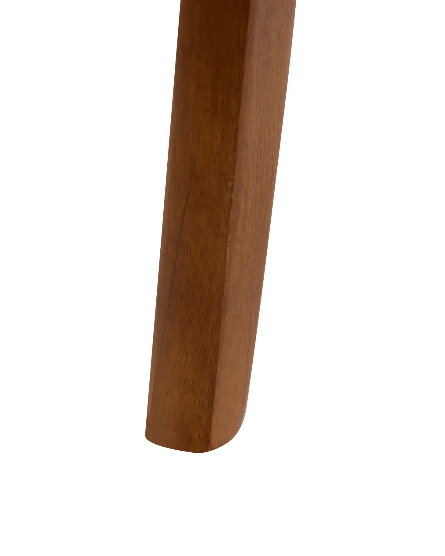 Sæt med 2 spisebordsstole FALLON Træ Brun/lys beige