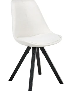 Sæt med 2 spisebordsstole HEDLEY Lys Beige