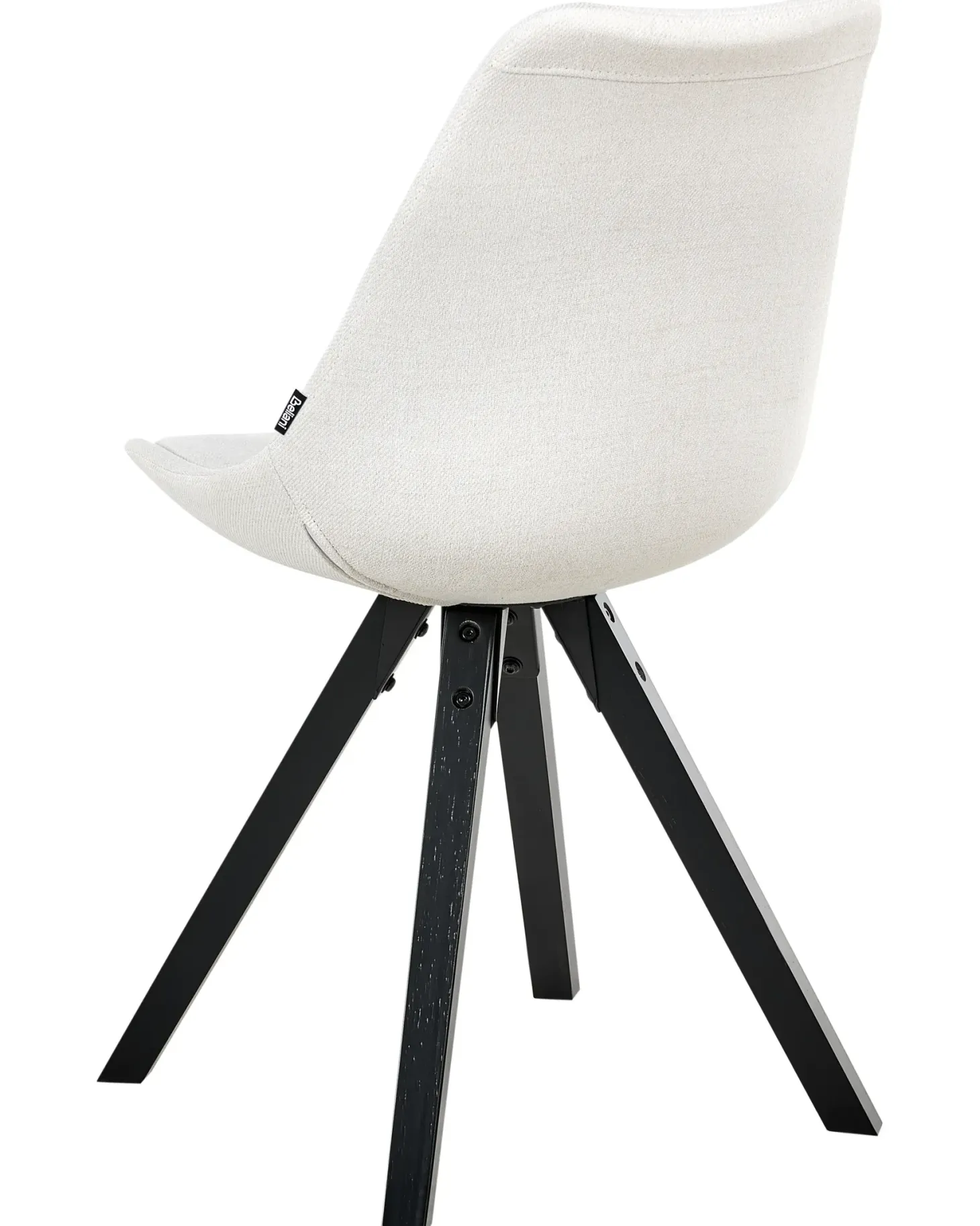 Sæt med 2 spisebordsstole HEDLEY Lys Beige