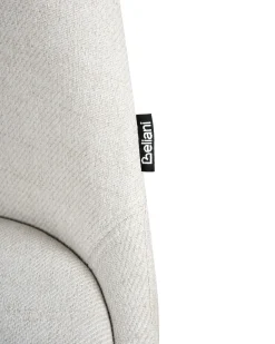 Sæt med 2 spisebordsstole HEDLEY Lys Beige