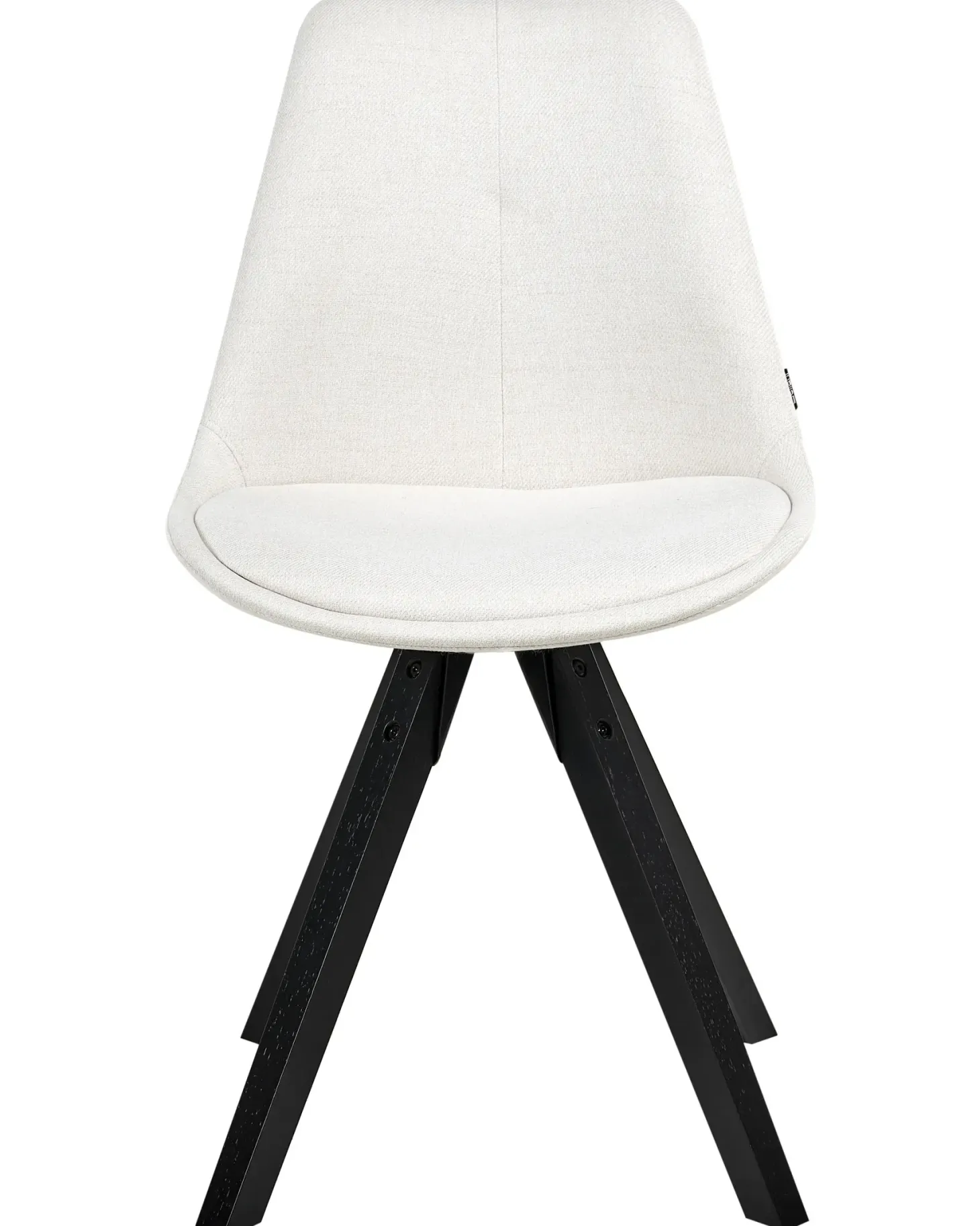 Sæt med 2 spisebordsstole HEDLEY Lys Beige
