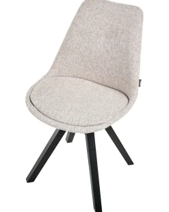 Sæt med 2 spisebordsstole HEDLEY Beige