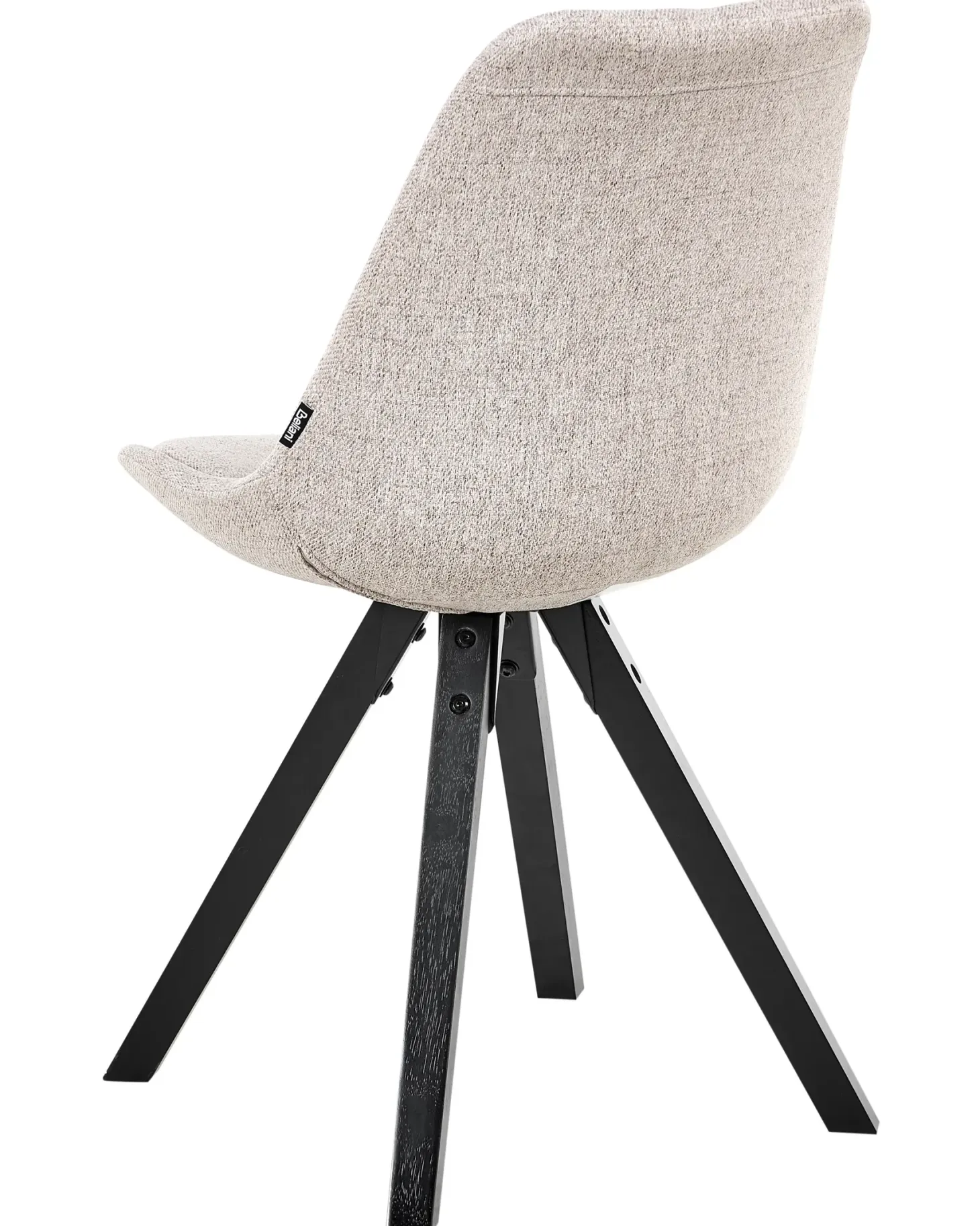 Sæt med 2 spisebordsstole HEDLEY Beige
