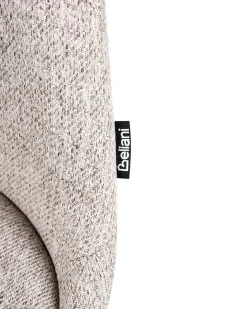 Sæt med 2 spisebordsstole HEDLEY Beige