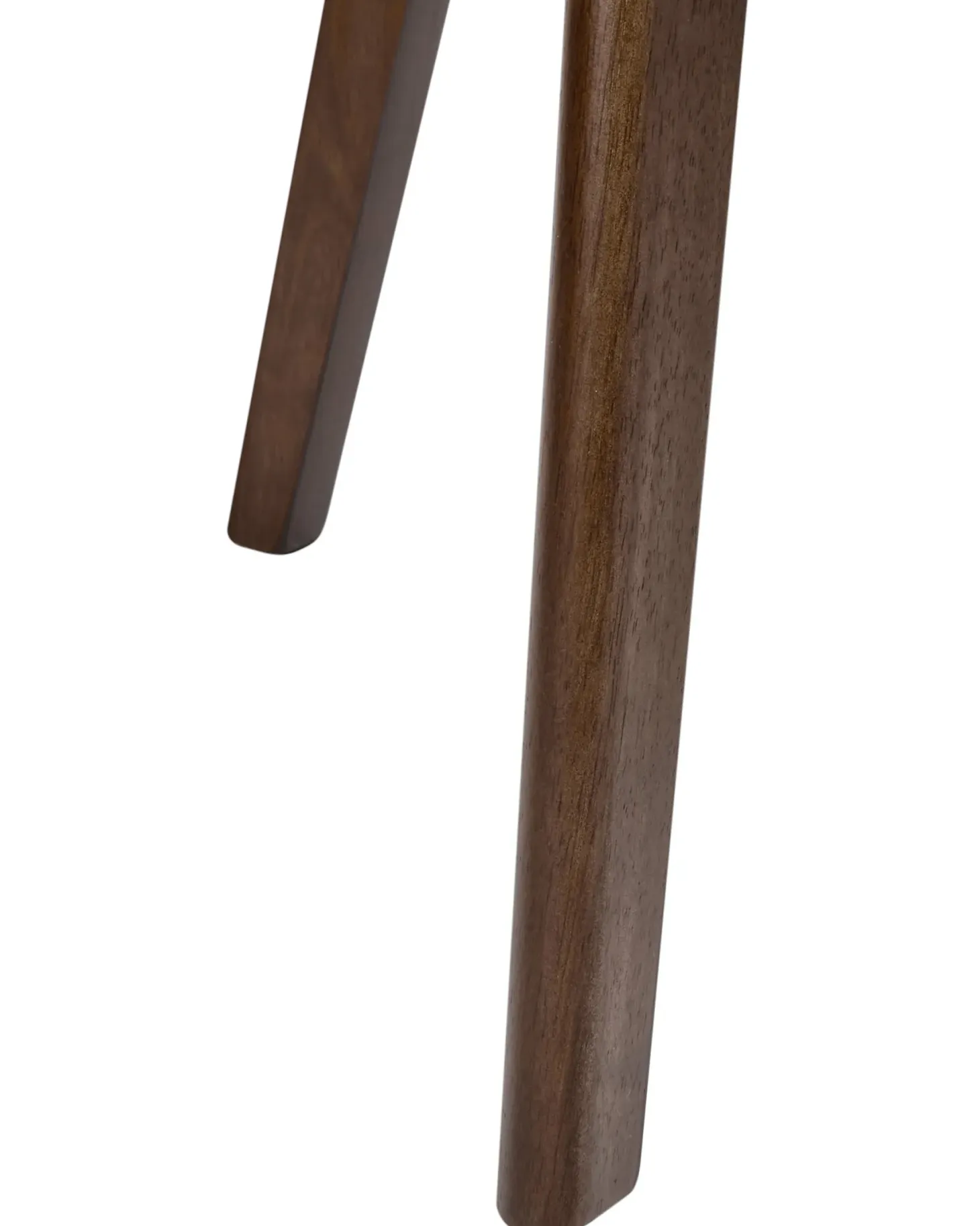 Sæt med 2 spisebordsstole HOLLY Træ Brun/beige
