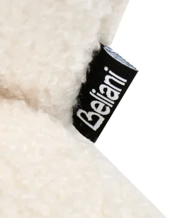 Sæt med 2 spisebordsstole HOSKIN Boucle Cremehvid