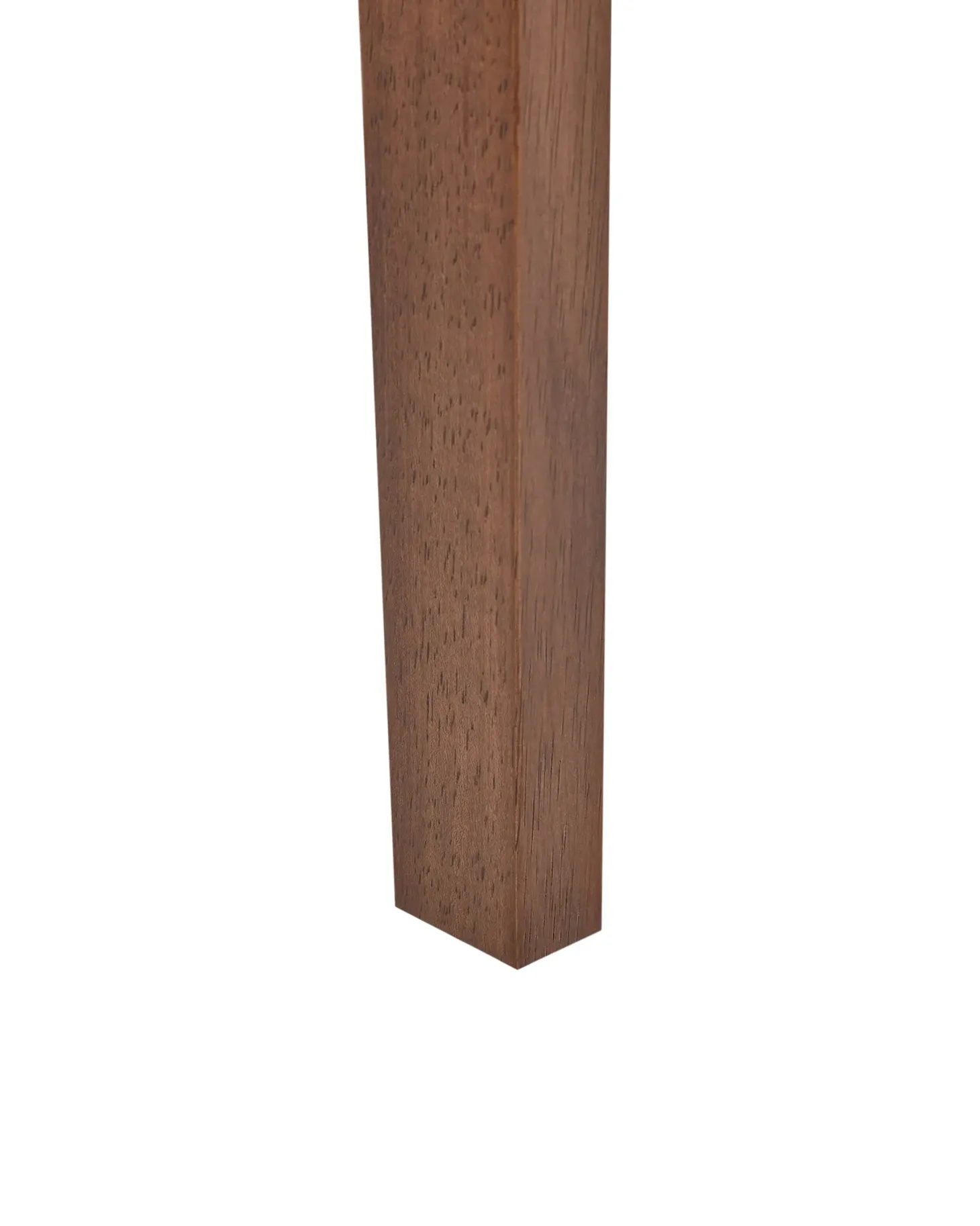 Sæt med 2 spisebordsstole ISLE Træ Brun/beige