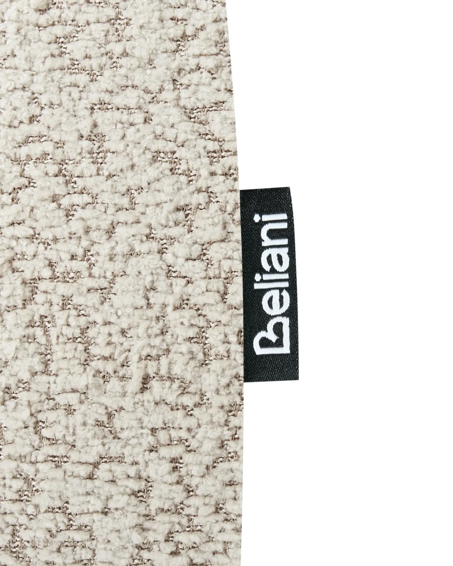 Sæt med 2 spisebordsstole ISLE Træ Brun/beige