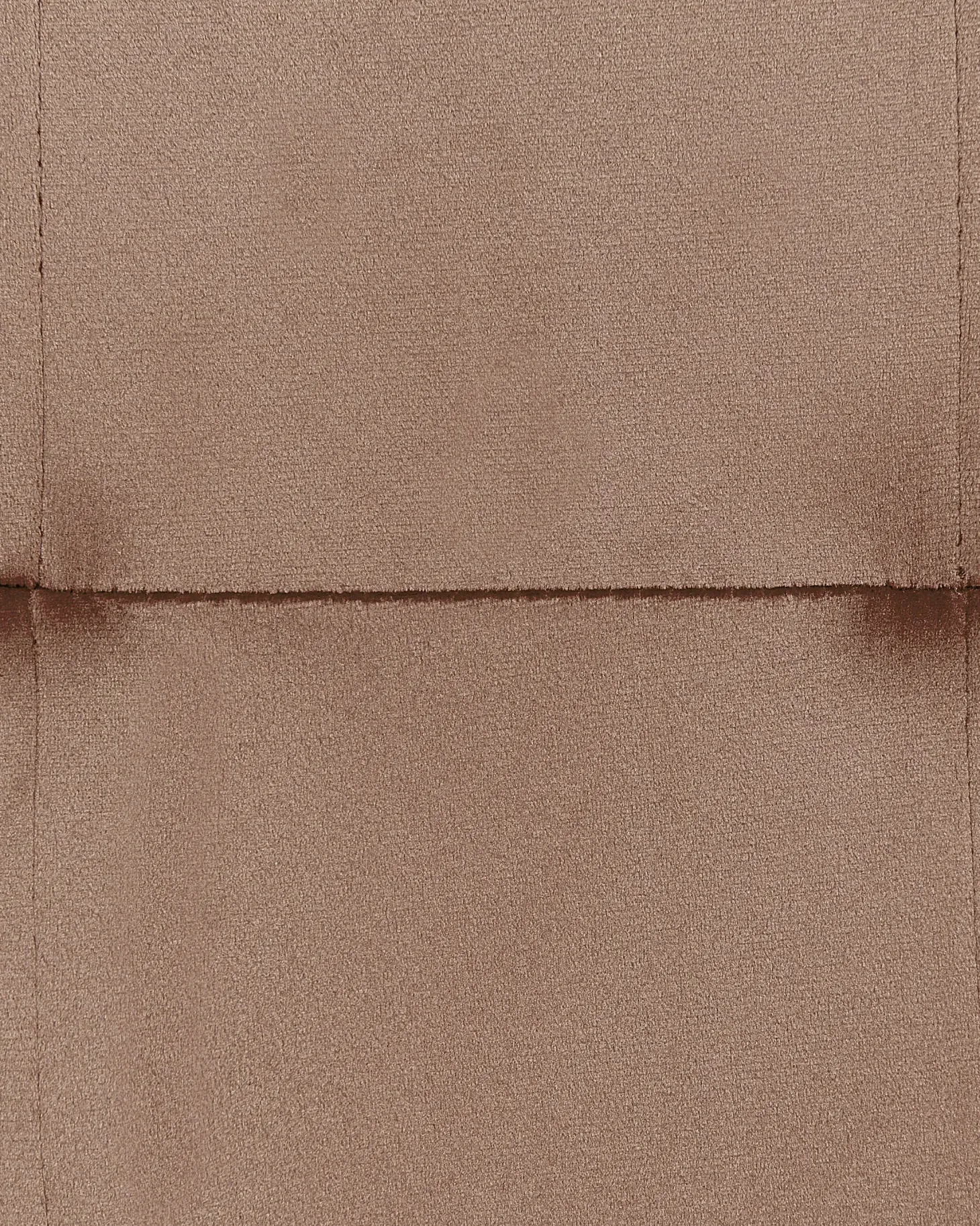 Sæt med 2 spisebordsstole JASMIN Velour Brun