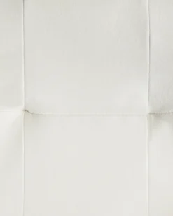 Sæt med 2 spisebordsstole JASMIN Velour Lys Beige