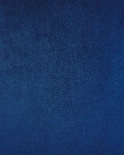 Sæt med 2 spisebordsstole JEFFERSON Velour Mørkeblå