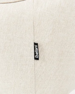 Sæt med 2 spisebordsstole JODAR Lys Beige