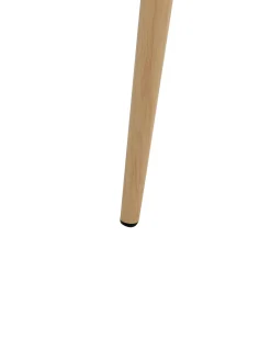 Sæt med 4 spisebordsstole KLEVE Beige