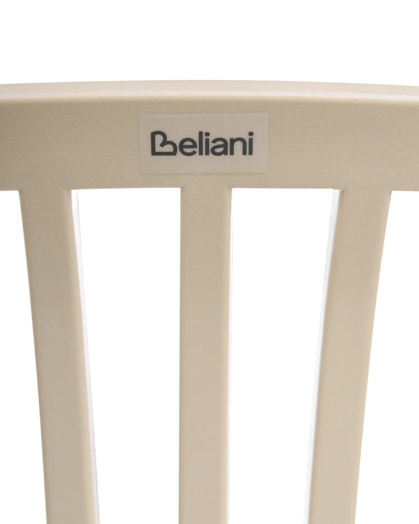 Sæt med 4 spisebordsstole KLEVE Beige