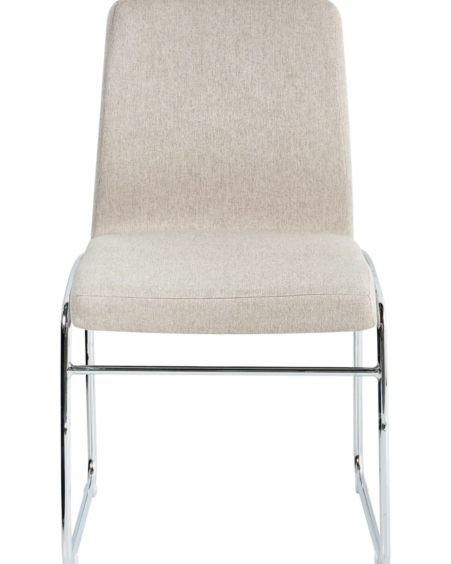 Sæt med 2 spisebordsstole LECCO Beige