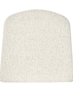 Sæt med 2 spisebordsstole LITHIA Boucle Lys Beige