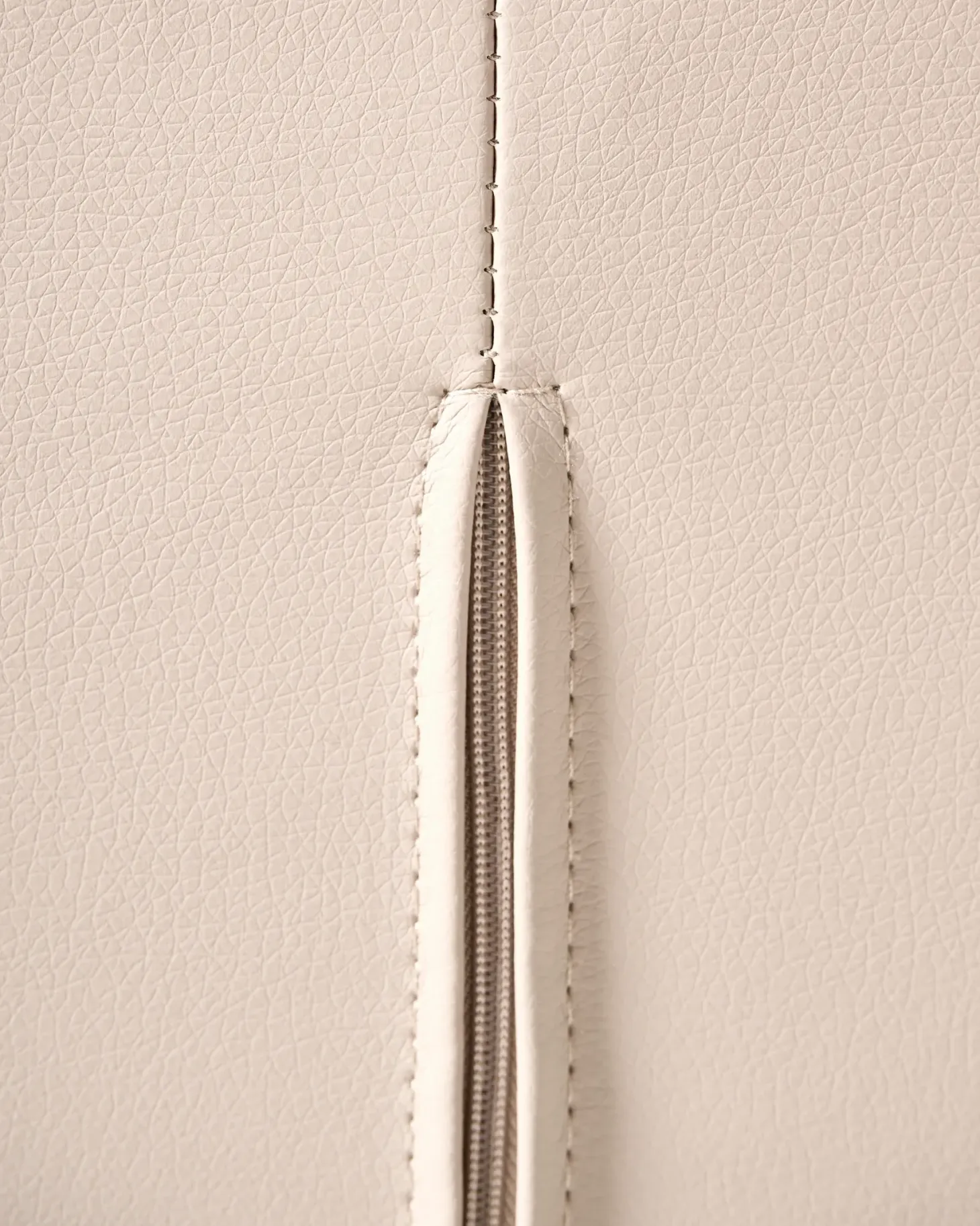 Sæt med 2 spisebordsstole LITHIA Boucle Lys Beige