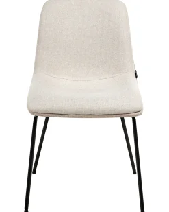 Sæt med 2 spisebordsstole LORIDA Beige