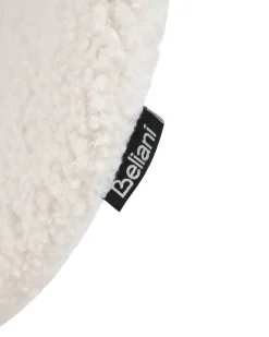 Sæt med 2 spisebordsstole LUANA Boucle Hvid