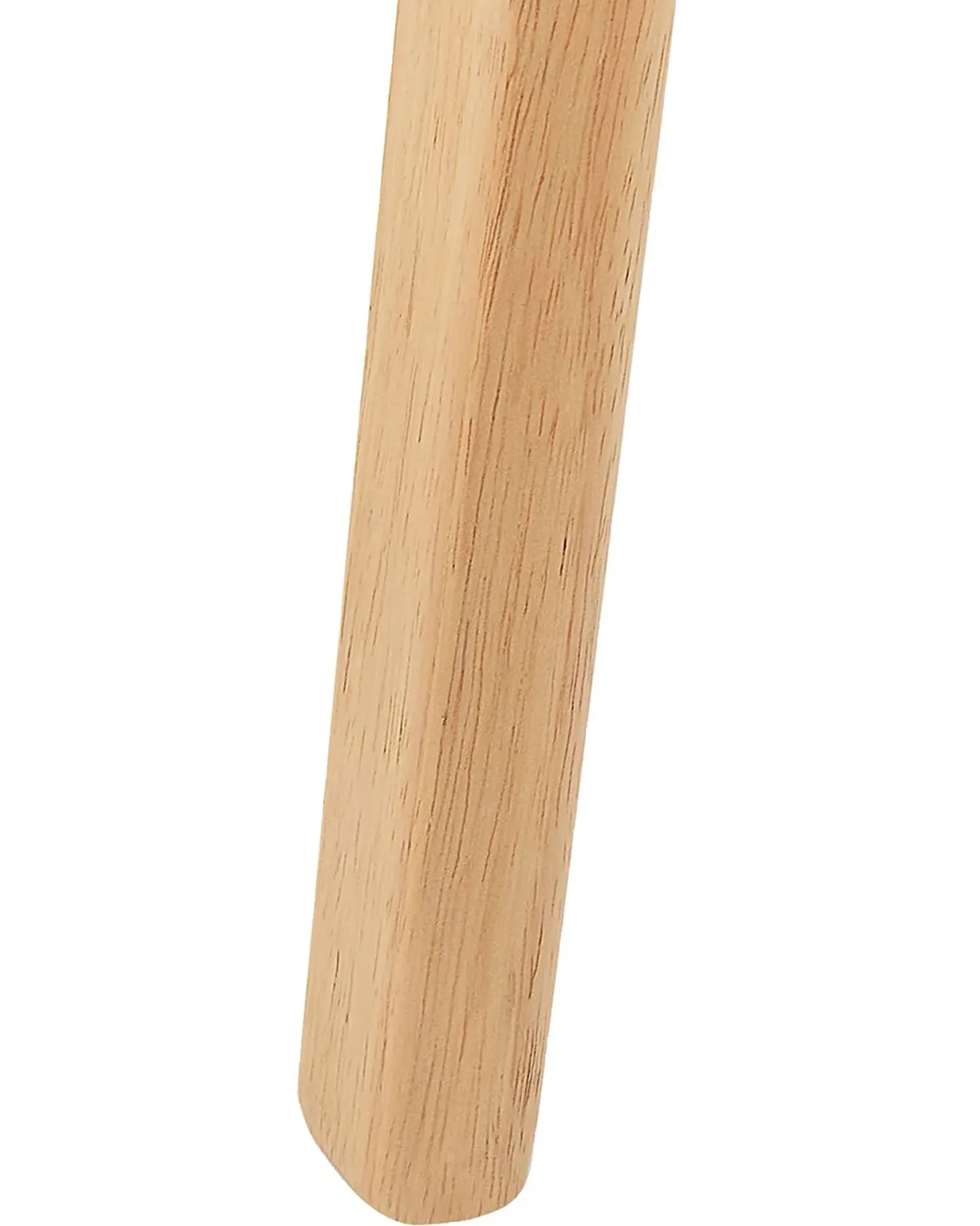 Sæt med 2 spisebordsstole LYNN Træ Lysebrun/beige
