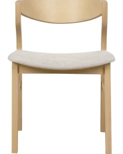Sæt med 2 spisebordsstole MAROA Træ Beige