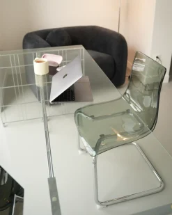 Sæt med 2 spisebordsstole MARSHALL Sort