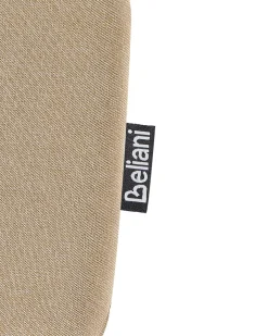 Sæt med 2 spisebordsstole MELFORT Sand Beige