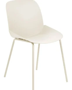 Sæt med 2 spisebordsstole MILACA Beige