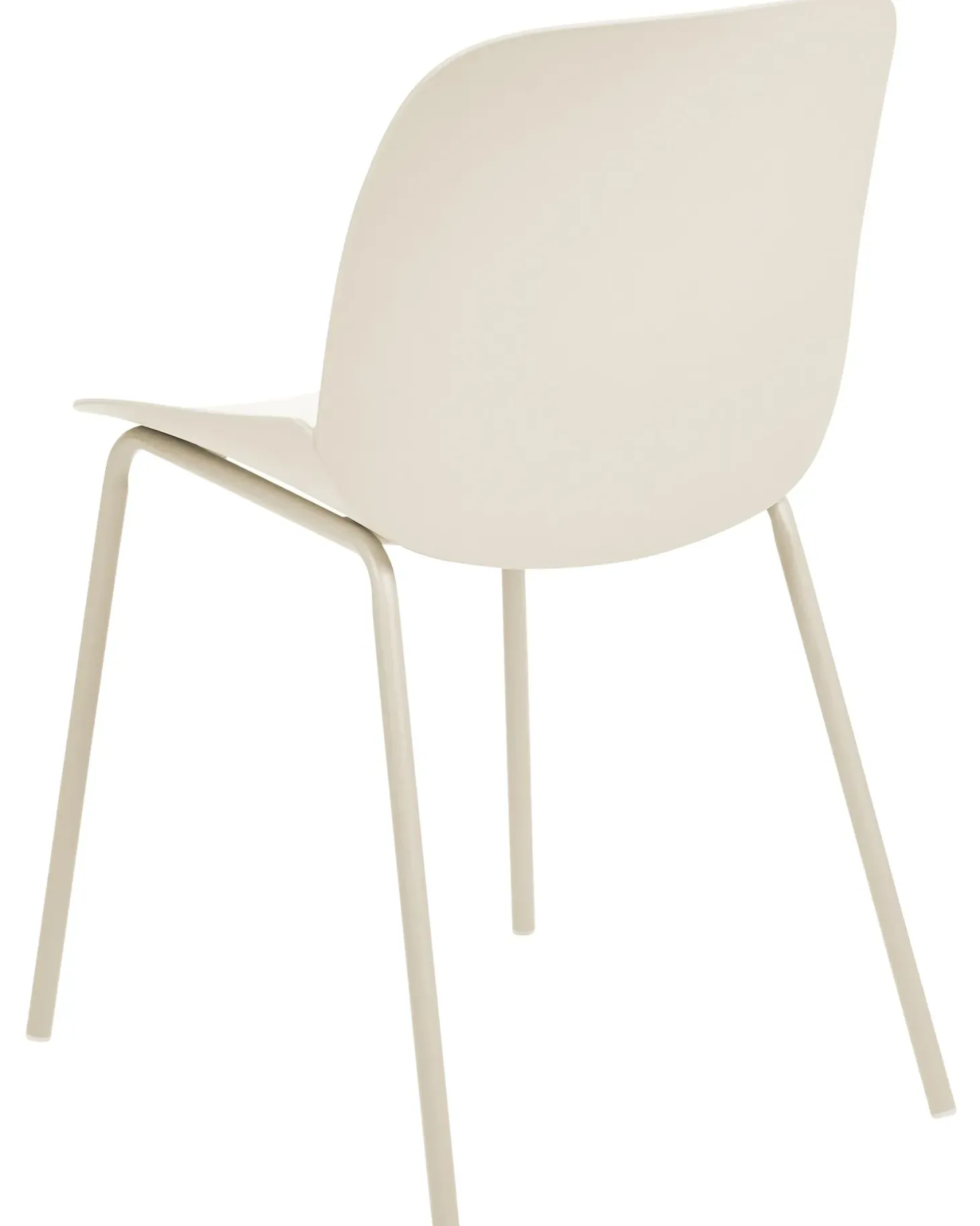 Sæt med 2 spisebordsstole MILACA Beige