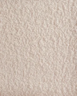Sæt med 2 spisebordsstole MILLS Boucle Lysebrun/lys beige