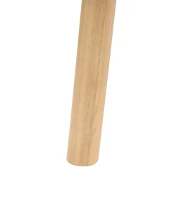 Sæt med 2 spisebordsstole MILLS Boucle Lysebrun/beige