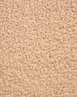 Sæt med 2 spisebordsstole MILLS Boucle Lysebrun/beige