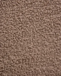 Sæt med 2 spisebordsstole MILLS Boucle Lysebrun/taupe