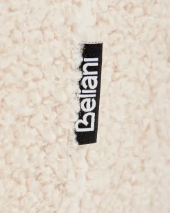 Sæt med 2 spisebordsstole MINA II Boucle Lys Beige