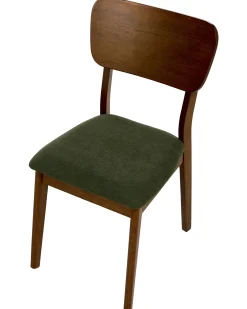 Sæt med 2 spisebordsstole MINIER Træ