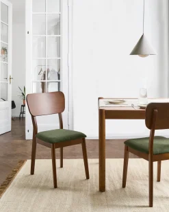 Sæt med 2 spisebordsstole MINIER Træ