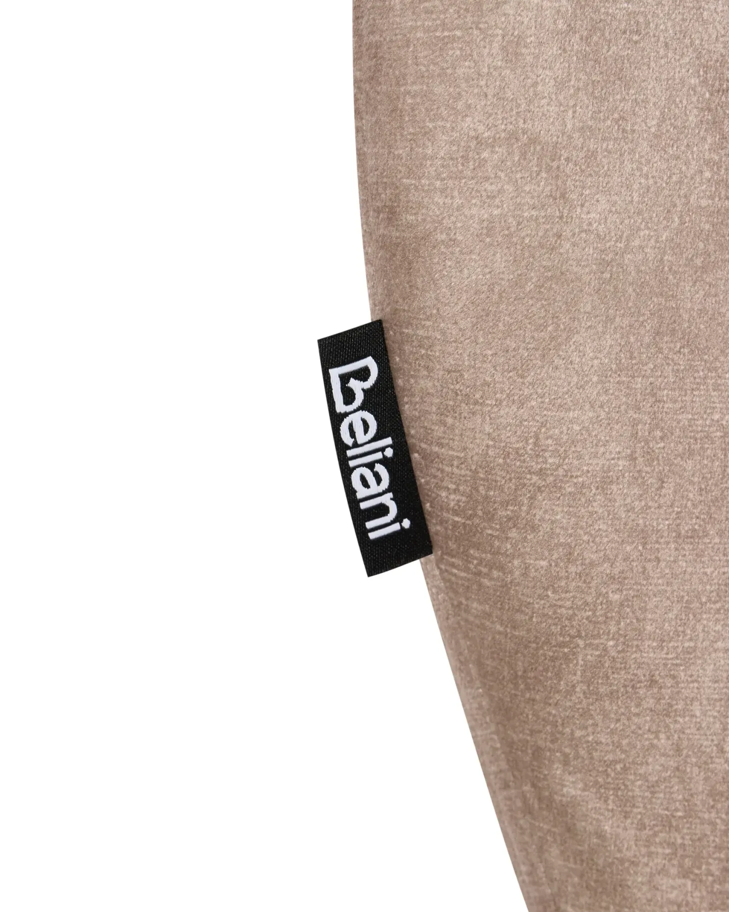 Sæt med 4 spisebordsstole MORRISON Velour Beige