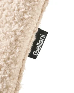 Sæt med 2 spisebordsstole NOVI Boucle Lys Beige