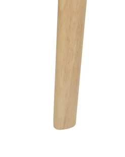 Sæt med 2 spisebordsstole OVERLY Træ Lys ask