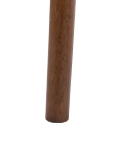 Sæt med 2 spisebordsstole PAULINA Træ Brun/lys beige