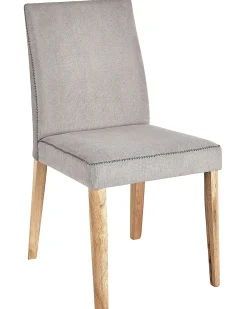Sæt med 2 spisebordsstole PHOLA Grå
