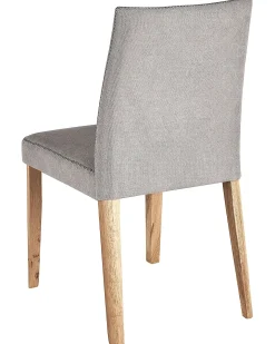 Sæt med 2 spisebordsstole PHOLA Grå