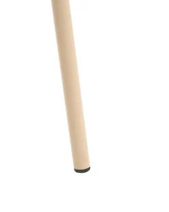Sæt med 2 spisebordsstole PITSBURG Beige