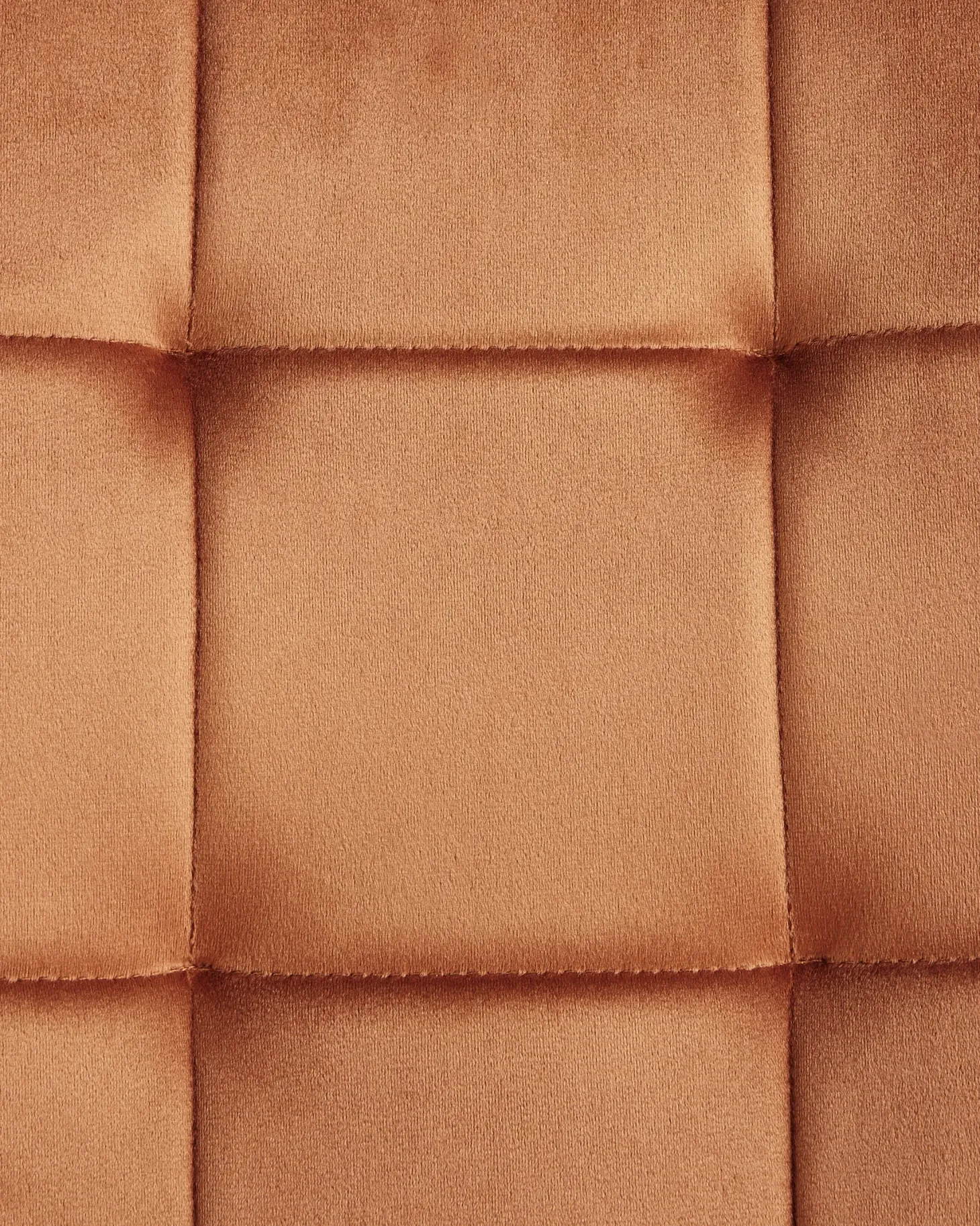 Sæt med 4 spisebordsstole POWELL Velour Orange