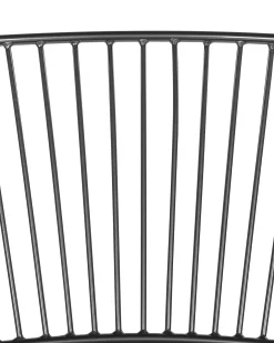 Sæt med 2 spisebordsstole RIGBY Metal Sort