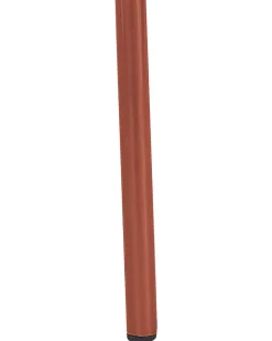 Sæt med 2 spisebordsstole RIGBY Metal Kobber