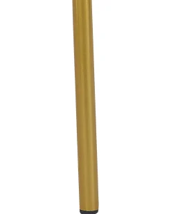Sæt med 2 spisebordsstole RIGBY Metal Guld